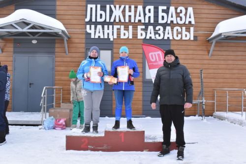 Около двухсот пятидесяти алексеевцев приняли участие в «Лыжне России»