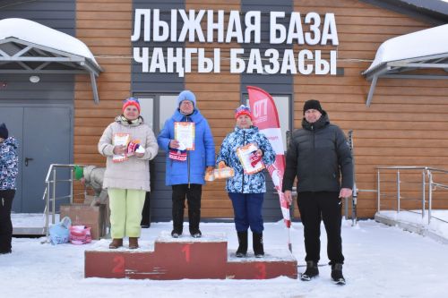 Около двухсот пятидесяти алексеевцев приняли участие в «Лыжне России»