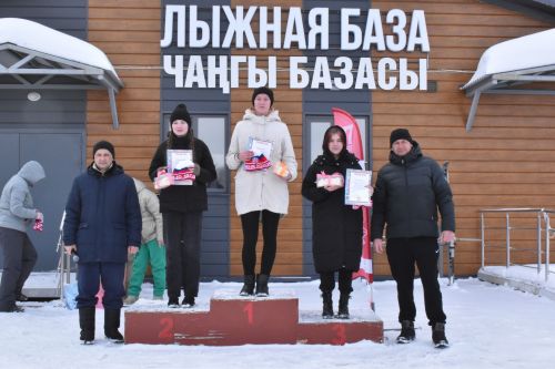 Около двухсот пятидесяти алексеевцев приняли участие в «Лыжне России»
