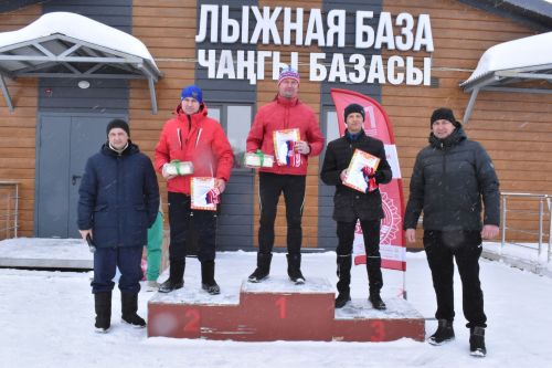 Около двухсот пятидесяти алексеевцев приняли участие в «Лыжне России»