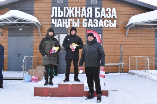 Около двухсот пятидесяти алексеевцев приняли участие в «Лыжне России»