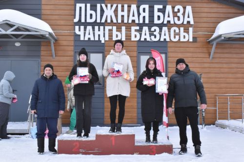 Около двухсот пятидесяти алексеевцев приняли участие в «Лыжне России»