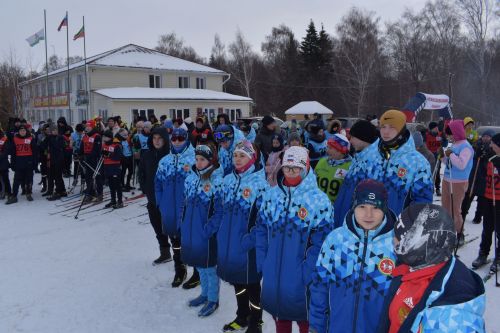 Около двухсот пятидесяти алексеевцев приняли участие в «Лыжне России»