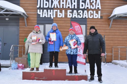 Около двухсот пятидесяти алексеевцев приняли участие в «Лыжне России»