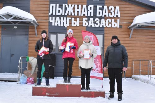 Около двухсот пятидесяти алексеевцев приняли участие в «Лыжне России»