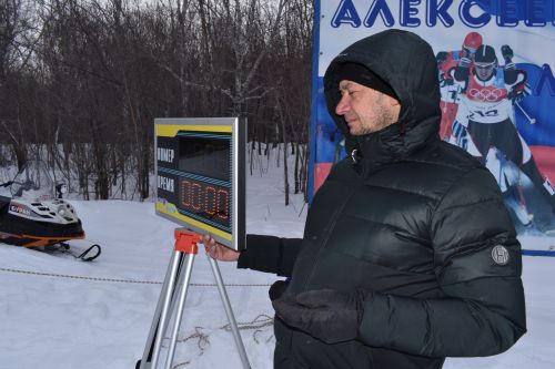 Около двухсот пятидесяти алексеевцев приняли участие в «Лыжне России»