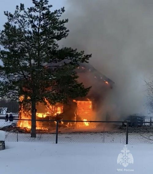 Отец с двумя маленькими дочками погибли на пожаре в Пестречинском районе РТ