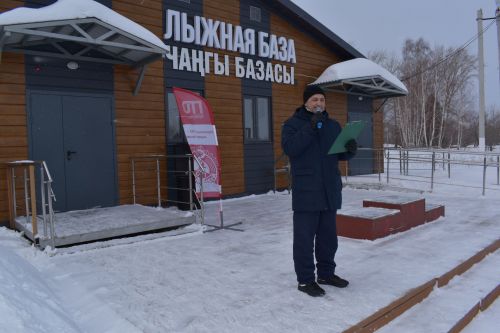 Около двухсот пятидесяти алексеевцев приняли участие в «Лыжне России»