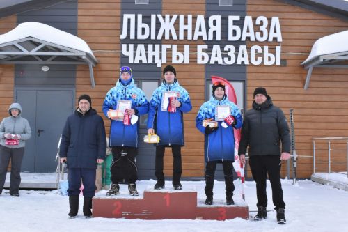 Около двухсот пятидесяти алексеевцев приняли участие в «Лыжне России»