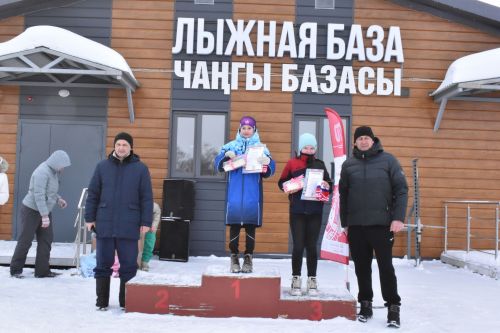 Около двухсот пятидесяти алексеевцев приняли участие в «Лыжне России»