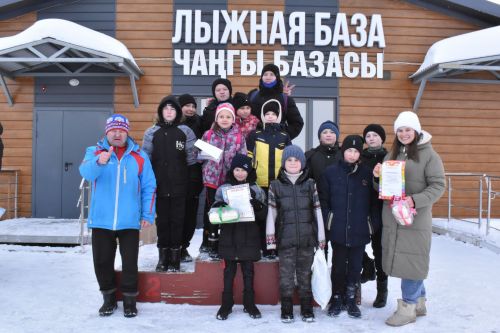 Около двухсот пятидесяти алексеевцев приняли участие в «Лыжне России»