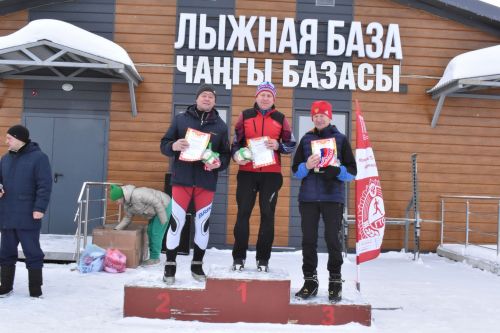 Около двухсот пятидесяти алексеевцев приняли участие в «Лыжне России»