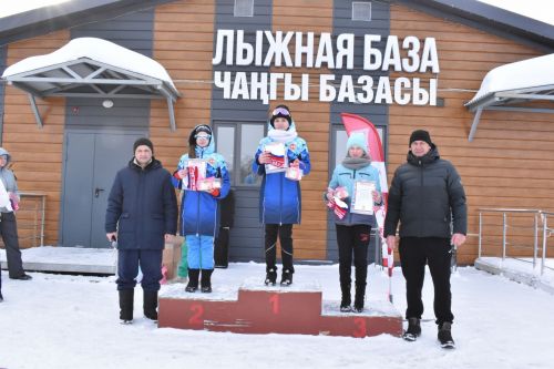 Около двухсот пятидесяти алексеевцев приняли участие в «Лыжне России»