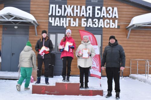 Около двухсот пятидесяти алексеевцев приняли участие в «Лыжне России»