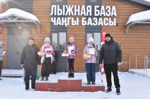 Около двухсот пятидесяти алексеевцев приняли участие в «Лыжне России»