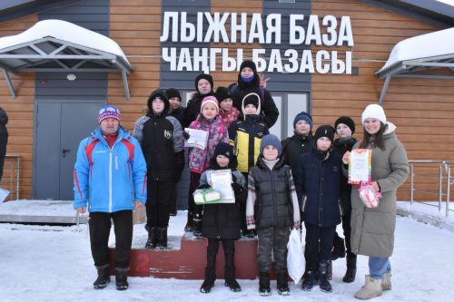 Около двухсот пятидесяти алексеевцев приняли участие в «Лыжне России»