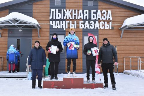 Около двухсот пятидесяти алексеевцев приняли участие в «Лыжне России»