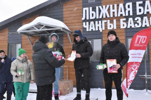 Около двухсот пятидесяти алексеевцев приняли участие в «Лыжне России»