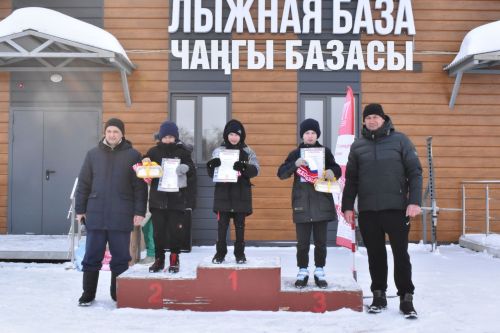 Около двухсот пятидесяти алексеевцев приняли участие в «Лыжне России»