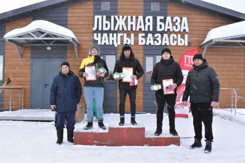 Около двухсот пятидесяти алексеевцев приняли участие в «Лыжне России»