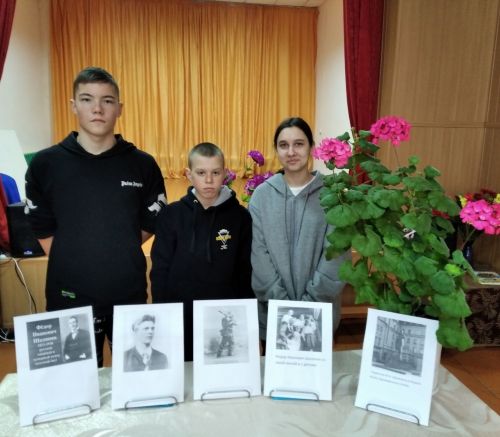 Алексеевская молодежь празднует 150-летие Шаляпина