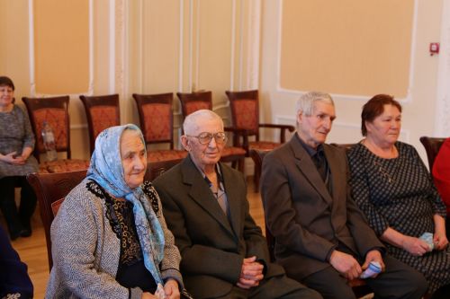 В Алексеевском чествовали «бриллиантовую» и «золотые» семейные пары