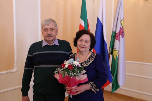 В Алексеевском чествовали «бриллиантовую» и «золотые» семейные пары