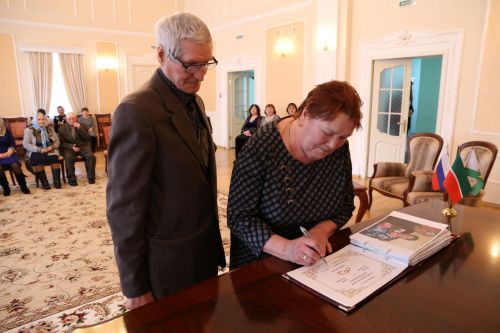 В Алексеевском чествовали «бриллиантовую» и «золотые» семейные пары