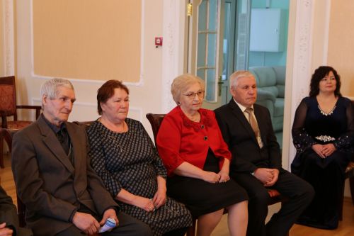 В Алексеевском чествовали «бриллиантовую» и «золотые» семейные пары