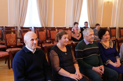 В Алексеевском чествовали «бриллиантовую» и «золотые» семейные пары