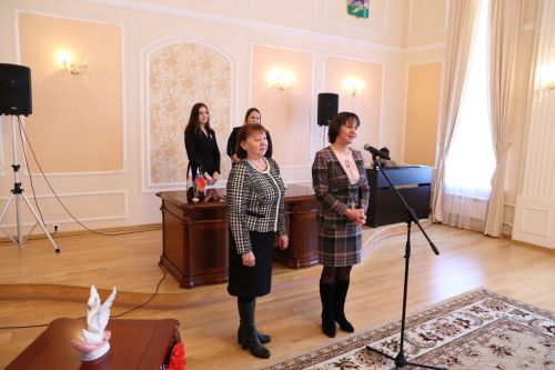В Алексеевском чествовали «бриллиантовую» и «золотые» семейные пары
