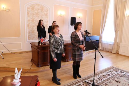 В Алексеевском чествовали «бриллиантовую» и «золотые» семейные пары