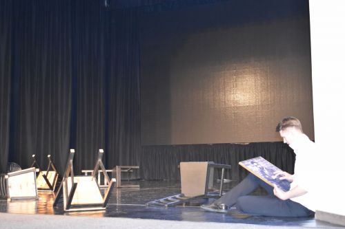 Алексеевская молодежь по Пушкинской карте посетила спектакль