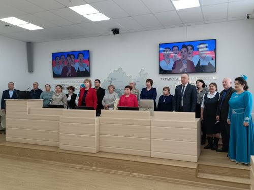 В Татарстане торжественно открыли год педагога и наставника