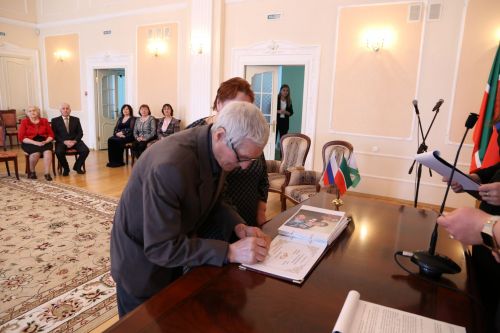 В Алексеевском чествовали «бриллиантовую» и «золотые» семейные пары