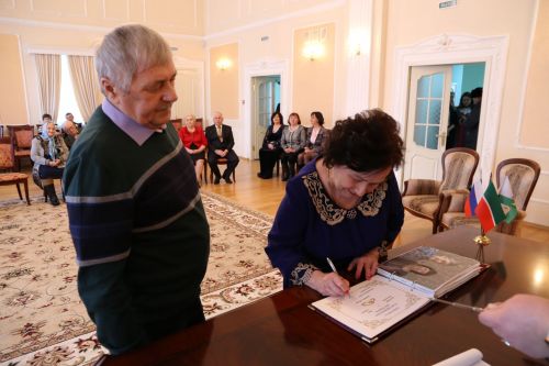 В Алексеевском чествовали «бриллиантовую» и «золотые» семейные пары