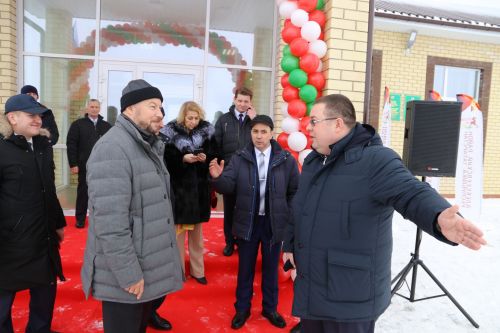 Район иминлеге өчен юнәлеш