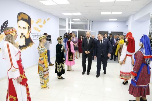 Район иминлеге өчен юнәлеш