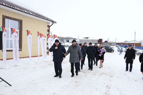 Район иминлеге өчен юнәлеш