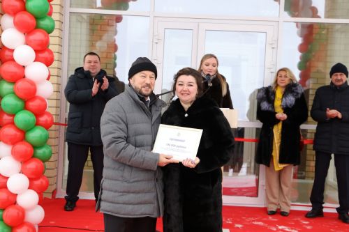 Район иминлеге өчен юнәлеш