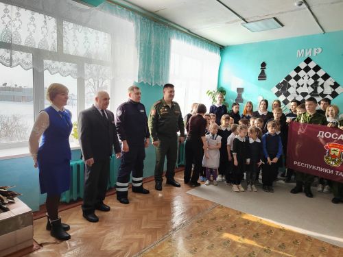 Алексеевские школьники - за безопасность на дорогах!
