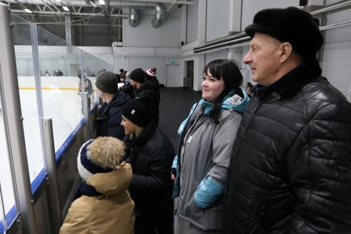 В Алексеевском стартовал хоккейный турнир на Кубок Главы Алексеевского района