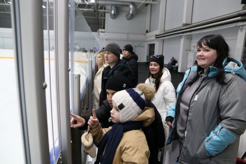 В Алексеевском стартовал хоккейный турнир на Кубок Главы Алексеевского района
