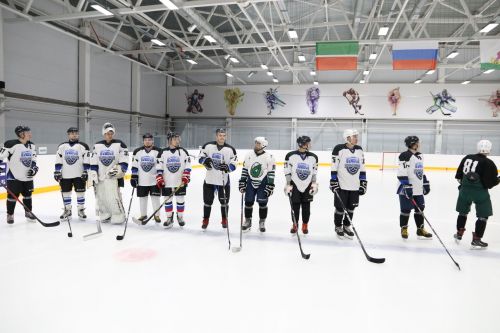 В Алексеевском стартовал хоккейный турнир на Кубок Главы Алексеевского района