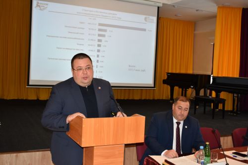 В Алексеевском РайПО выбрали новое руководство