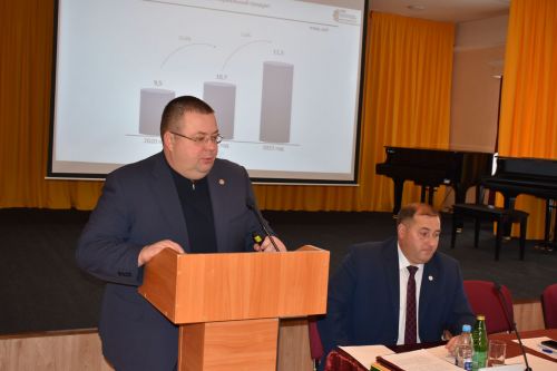 В Алексеевском РайПО выбрали новое руководство
