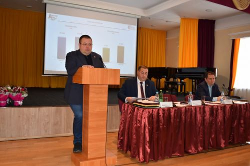 В Алексеевском РайПО выбрали новое руководство
