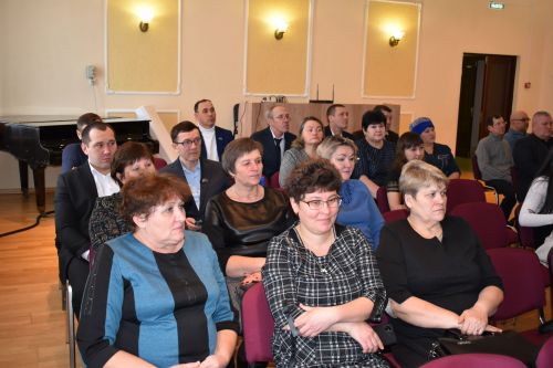 В Алексеевском РайПО выбрали новое руководство