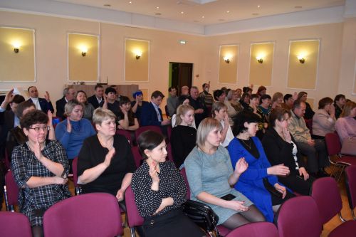 В Алексеевском РайПО выбрали новое руководство
