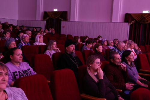 В Алексеевском прошел концерт в честь Дня защитника Отечества